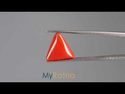 Red Coral (Moonga) - 5.02 Carats