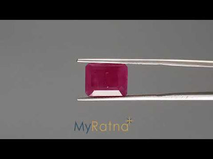 Ruby - 5.11 Carats (Manik - 5.57 Ratti)
