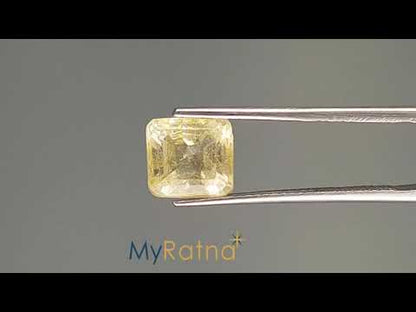 Yellow Topaz - 3.28 Carats