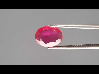 Ruby - 3.04 Carats (Manik - 3.31 Ratti)