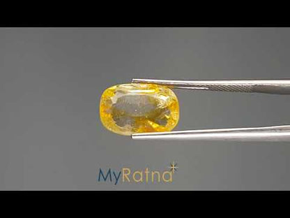 Yellow Topaz - 8.44 Carats