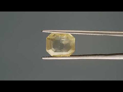 Yellow Sapphire (Pukhraj) - 4.29 Carats