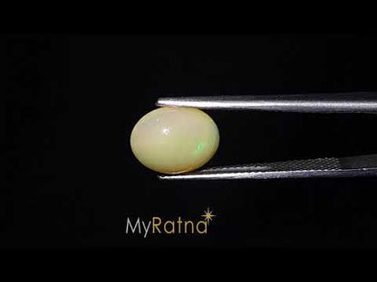 Opal - 1.42 Carats (Dudhiya Pathar - 1.55 Ratti)