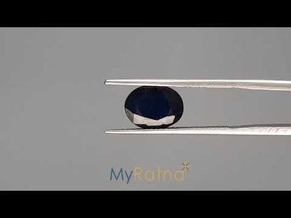 Blue Sapphire - 2.98 Carats (Neelam - 3.25 Ratti)