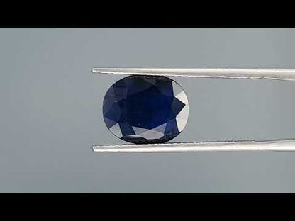 Blue Sapphire (Neelam) - 3.54 Carats