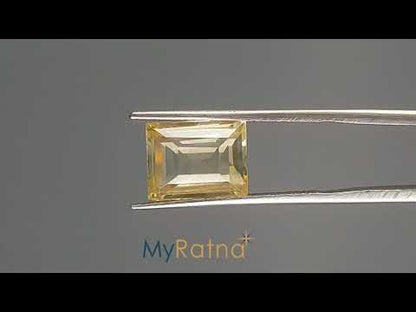 Yellow Sapphire - 5.24 Carats (Pukhraj - 5.71 Ratti)