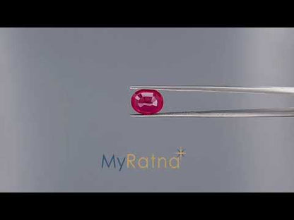 Ruby (Manik) - 4.01 Carats