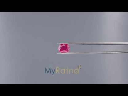 Ruby (Manik) - 2.64 Carats