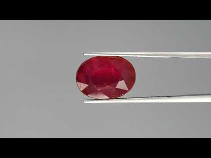 Ruby - 8.34 Carats (Manik - 9.09 Ratti)