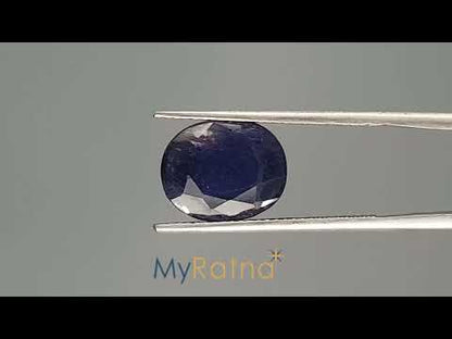 Iolite - 4.78 Carats (Kaka Neeli - 5.21 Ratti)