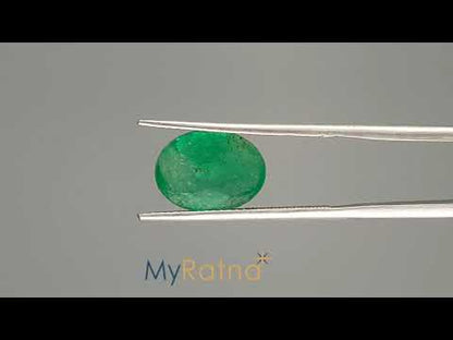 Emerald - 2.94 Carats (Panna - 3.20 Ratti)
