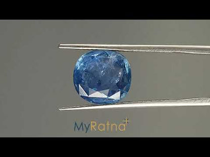 Blue Sapphire - 5.71 Carats (Neelam - 6.22 Ratti)