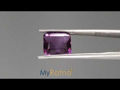 Amethyst - 4.82 Carats (Jamunia - 5.25 Ratti)