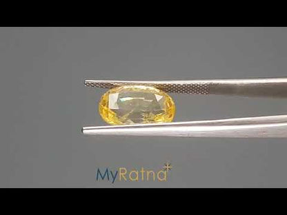 Yellow Sapphire (Pukhraj) - 5.68 Carats