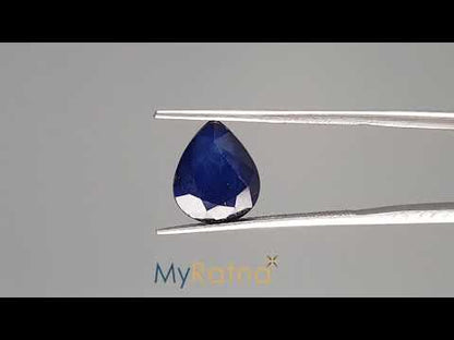Blue Sapphire - 4.20 Carats (Neelam - 4.58 Ratti)