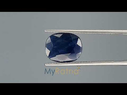 Blue Sapphire - 5.91 Carats (Neelam - 6.44 Ratti)