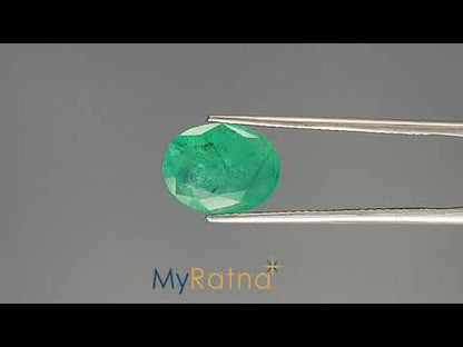 Emerald - 3.01 Carats (Panna - 3.28 Ratti)