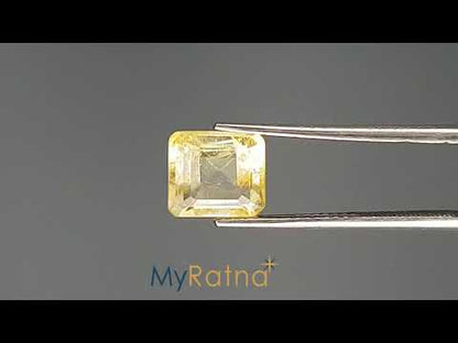 Yellow Topaz - 3.12 Carats