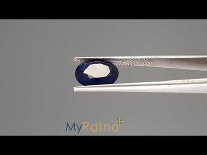 Blue Sapphire - 4.46 Carats (Neelam - 4.86 Ratti)