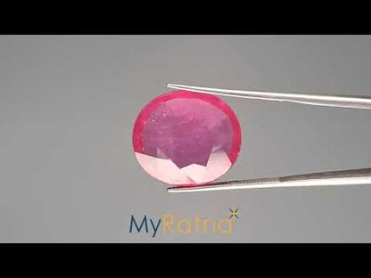 Ruby (Manik) - 18.96 Carats