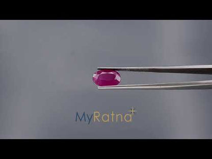 Ruby (Manik) - 4.15 Carats
