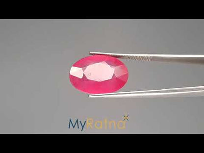 Ruby (Manik) - 16.58 Carats