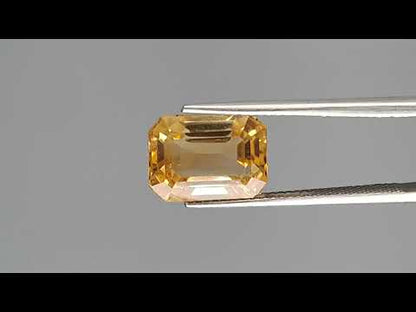 Citrine - 5.75 Carats (Sunela - 6.27 Ratti)