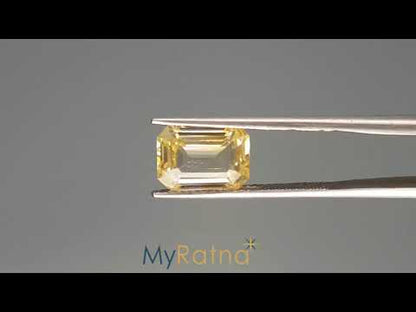 Yellow Sapphire - 5.05 Carats (Pukhraj - 5.50 Ratti)