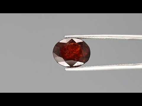 Hessonite (Gomed) - 4.17 Carats