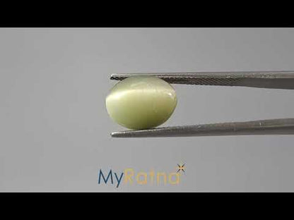 Cat's Eye - 5.95 Carats (Lahsuniya - 6.49 Ratti)