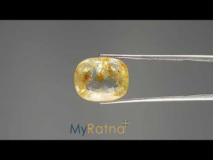 Yellow Topaz - 9.08 Carats