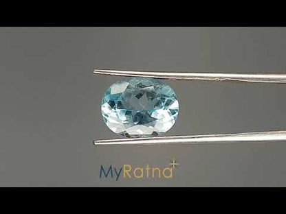 Blue Topaz - 6.25 Carats