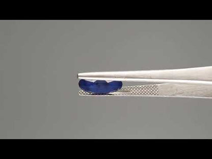 Blue Sapphire (Neelam) - 3.66 Carats