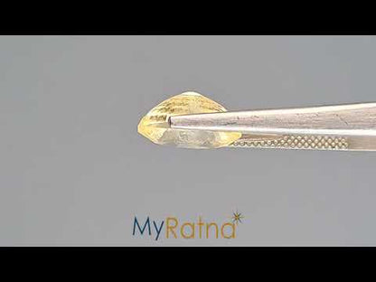 Yellow Sapphire - 6.15 Carats (Pukhraj - 6.70 Ratti)