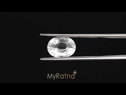White Topaz - 3.75 Carats