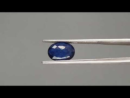 Blue Sapphire (Neelam) - 2.34 Carats