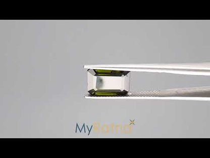 Green Tourmaline - 4.44 Carats