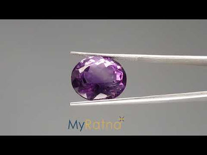 Amethyst - 14.80 Carats (Jamunia - 16.13 Ratti)