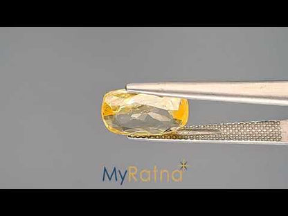 Yellow Sapphire - 5.05 Carats (Pukhraj - 5.50 Ratti)