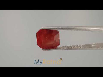 Hessonite (Gomed) - 9.07 Carats
