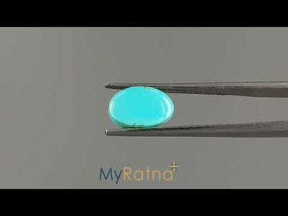 Turquoise - 2.11 Carats ( Firoza - 2.30 Ratti )