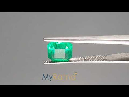 Emerald - 1.96 Carats (Panna - 2.14 Ratti)
