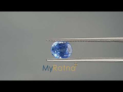 Blue Sapphire - 1.38 Carats (Neelam - 1.50 Ratti)