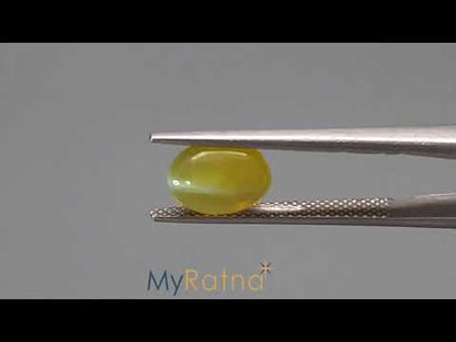 Cats Eye (Lehsunia) - 3.02 Carats