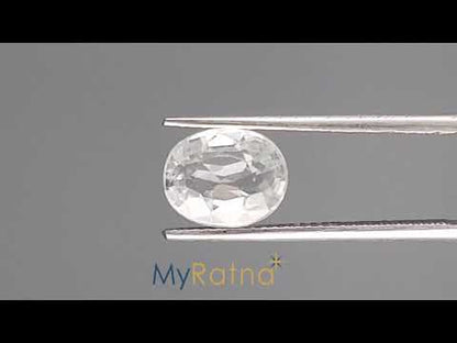 White Zircon - 2.84 Carats (Jarkan - 3.10 Ratti)