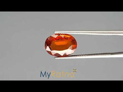 Hessonite - 4.94 Carats (Gomed - 5.38 Ratti)