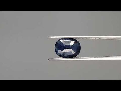 Blue Sapphire (Neelam) - 2.71 Carats