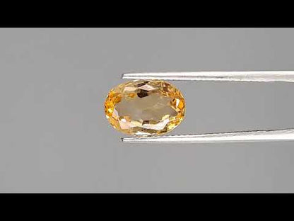 Citrine - 3.31 Carats (Sunela - 3.61 Ratti)