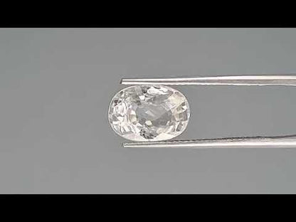 White Zircon (Jarkan) - 6.07 Carats