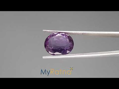 Amethyst - 11.46 Carats (Jamunia - 12.49 Ratti)